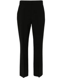 Theory - Pressed-crease Trousers - Lyst