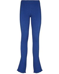 Barrow - Broek Met Geribbelde Textuur - Lyst