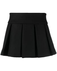 Patou - Pleated A-line Skirt - Lyst
