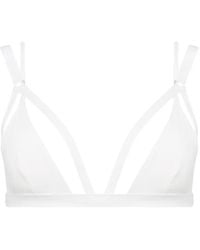 Maison Close - Fatale Triangle Bikini Top - Lyst
