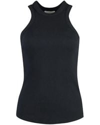 Halfboy - Ribbed Tank Top - Lyst