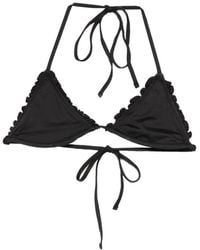 Frankie's Bikinis - Nick Bikinitop Met Ruches - Lyst