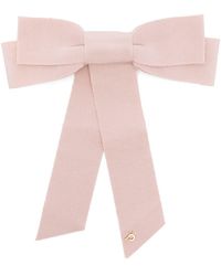 Parlor - Bow-Detail Hair Clip - Lyst