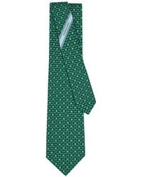 Ferragamo - Bee Print Silk Tie - Lyst