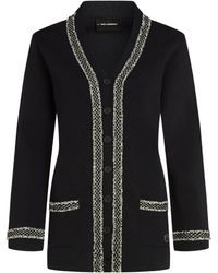 KARL LAGERFELD - Boucle Cardigan - Lyst