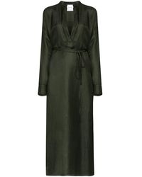 bondi jade maxi dress