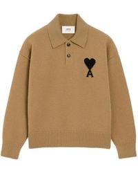 Ami Paris - Ami De Coeur Sweater - Lyst