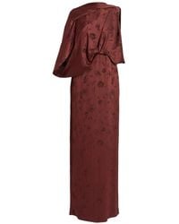 Erdem - Floral-Jacquard Maxi Dress - Lyst