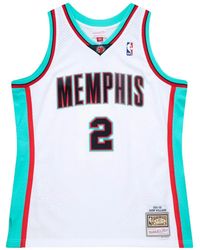 Mitchell & Ness - Jason Williams Nba Vancouver Grizzlies 2001 Swingman Vest - Lyst