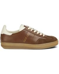 Liviana Conti - Baskets Tina En Cuir - Lyst