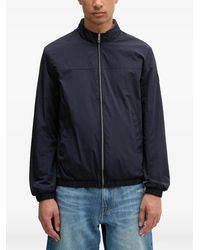 Guess - Reversible Zip-Up Jacket - Lyst