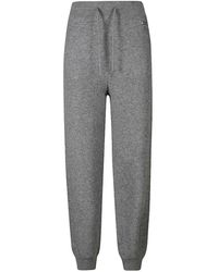 Victoria Beckham - Klara Logo-Plaque Track Pants - Lyst