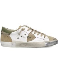 Philippe Model - Sneakers Mit Camouflage-Einsatz - Lyst