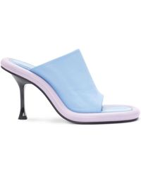JW Anderson - Bumper-tube Leather Mules - Lyst