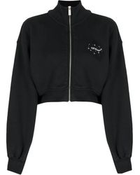 Off-White c/o Virgil Abloh - Arrows Cropped Sweatshirt - Lyst