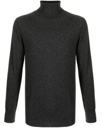 N.Peal Cashmere - Fine Knit Roll Neck Jumper - Lyst