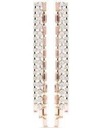 Rosantica - Boucles D'Oreilles Serties De Cristaux - Lyst