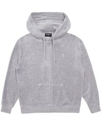 Juicy Couture - Velour Oversized Hoodie - Lyst