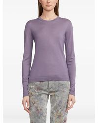 Ralph Lauren - Top A Maniche Lunghe - Lyst