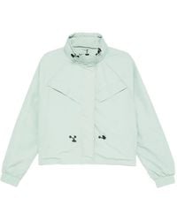 P.E Nation - Drawstring-Waist Funnel-Neck Jacket - Lyst