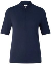 Bogner - Willow Zip-Fastening High-Neck T-Shirt - Lyst