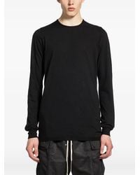 Rick Owens - Long-Sleeve Level T-Shirt - Lyst