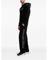 Guess - Felpa Con Cappuccio E Logo - Lyst