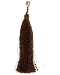 DSquared² - Tassel-Drop Earring - Lyst