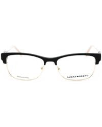 Lucky Brand - Rectangle-Frame Glasses - Lyst