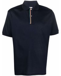 Paul Smith - T-shirts And Polos Blue - Lyst