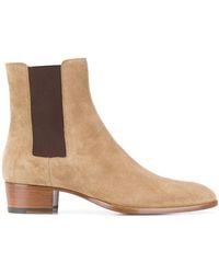 saint laurent boots mens sale
