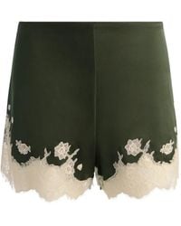 Alice + Olivia - Short Elissa Bordé De Dentelle - Lyst
