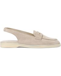 SCAROSSO - Leila Loafers - Lyst