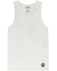 DENIM TEARS - Peace Wreath Tank Top - Lyst