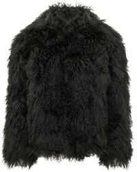 Martha Louis - Mongolian Fur Jacket - Lyst