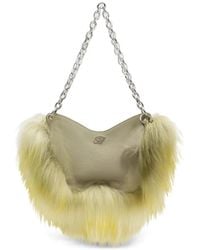 Blumarine - Butterfly-Shape Shoulder Bag - Lyst
