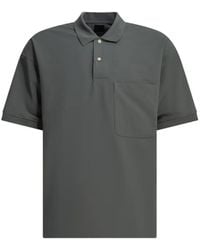 Daiwa Pier39 - Tech Short-Sleeve Chest-Pocket Polo Shirt - Lyst