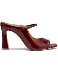 Malone Souliers - Rania Buckle-Fastening Mules - Lyst