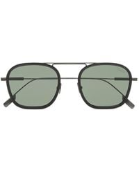 ZEGNA - Orizzonte I Titanium Sunglasses - Lyst