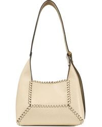 Jimmy Choo - Diamond Hobo S Leather Shoulder Bag - Lyst