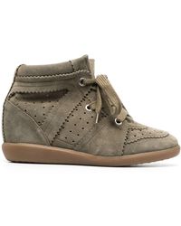 isabel marant basket soldes
