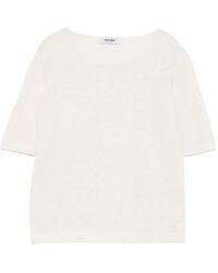 Base London - Round-Neck T-Shirt - Lyst