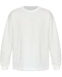 Homme Plissé Issey Miyake - Long-Sleeve Graphic T-Shirt - Lyst