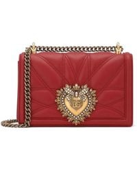 Dolce & Gabbana - Borsa A Spalla Devotion Media - Lyst