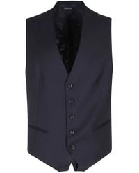 Tagliatore - Button-Fastening Vest - Lyst