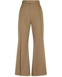 Vivienne Westwood - High-Waisted Flared Trousers - Lyst