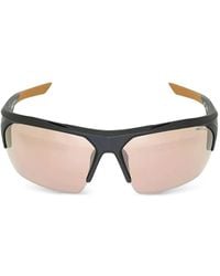 Nike - Terminus Geometric-Frame Sunglasses - Lyst