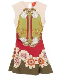 La DoubleJ - Lela Placée Mini Dress - Lyst