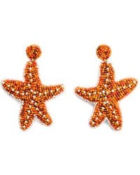 Simon Miller - Starfish Bead-Embellished Earrings - Lyst