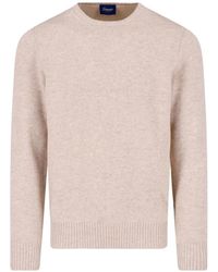 Drumohr - Fein Gestrickter Pullover - Lyst